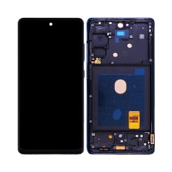Touch+Display+Frame Samsung Galaxy S20 FE 4G/5G 2020/G780/G781 Blue